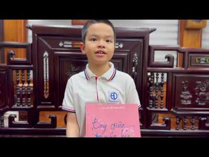Bài dự thi "Đại sứ văn hóa đọc" - Bạn Nguyễn Trí Minh - Lớp 1A6 Trường TH Hoàng Diệu