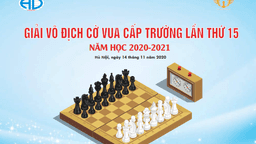 Trường Tiểu học Hoàng Diệu tổ chức giải cờ vua  truyền thống  Năm hộc  2020 - 2021