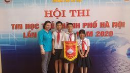 Hội thi Tin học trẻ Thành phố Hà Nội làn thứ XXV năm 2020