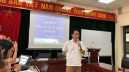 Ngành GD&amp;ĐT quận Ba Đình triển khai tập huấn công tác truyền thông cho các trường Tiểu học