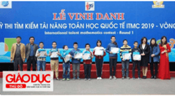 Hà Nội: 24 học sinh Ba Đình đạt Huy chương Vàng kỳ thi ITMC