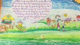 Những bài văn sáng tạo,tình cảm của học sinh lớp 2A6 trường TH Hoàng Diệu- Quận Ba Đình