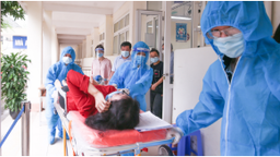 Hà Nội: Diễn tập triển khai mô hình Trạm Y tế lưu động tại khu vực đông dân cư