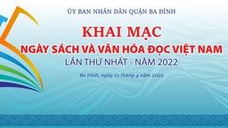 Trường Tiểu học Hoàng Diệu hưởng ứng Ngày sách và Văn hóa đọc Việt Nam