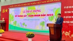 Quận Ba Đình: Phát động Tết trồng cây Xuân Nhâm Dần 2022