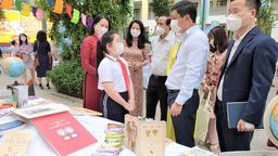 Quận Ba Đình tổ chức Ngày Sách và Văn hóa đọc Việt Nam tại 31 trường học