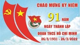 Trường Tiểu học Hoàng Diệu tổ chức lễ kỉ niệm 91 năm ngày thành lập Đoàn thanh niên cộng sản Hồ Chí Minh (26/03/2031 - 26/03/2021)
