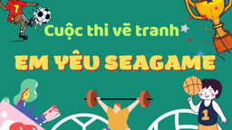 Trường TH Hoàng Diệu phát động cuộc thi vẽ tranh “Em yêu Seagame” chào mừng Đại hội Thể dục thể thao Đông Nam Á - Seagame lần thứ 31
