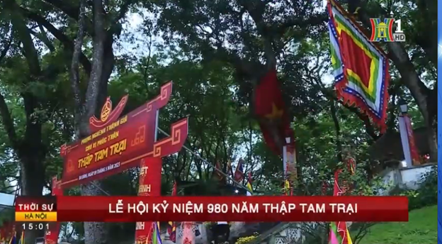 Quân Ba Đình tổ chức Lễ hội kỷ niệm 980 năm Thập Tam Trại