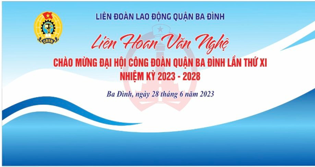 Trường Tiểu học Hoàng Diệu tham gia Liên hoan Văn nghệ CNVCLĐ quận Ba Đình năm 2023