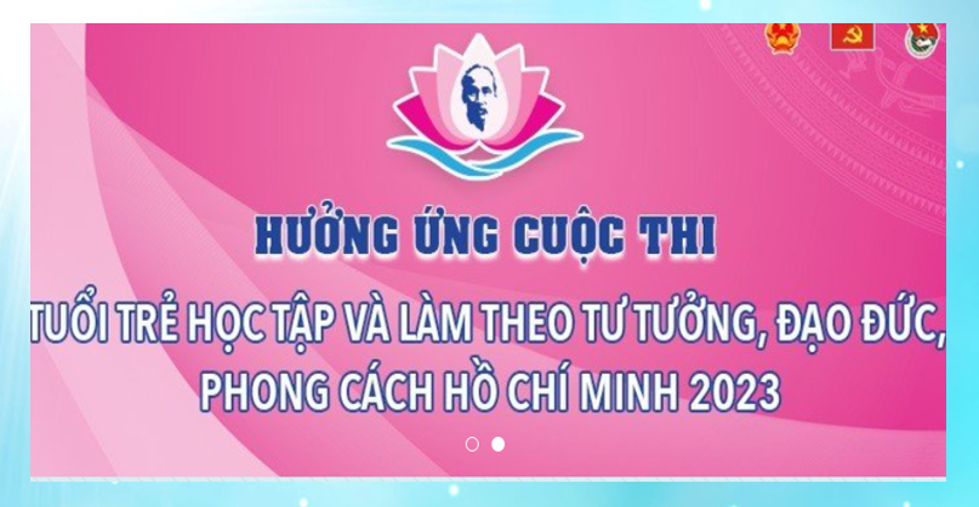 Trường Tiểu học Hoàng Diệu phát động cuộc thi trực tuyến "Tuổi trẻ học tập và làm theo tư tưởng, đạo đức, phong cách Hồ Chí Minh" năm 2023