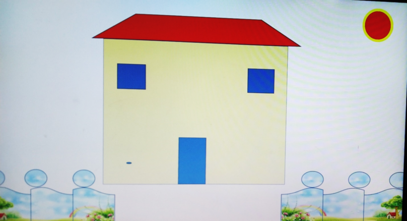 A drawing of a house

Description automatically generated